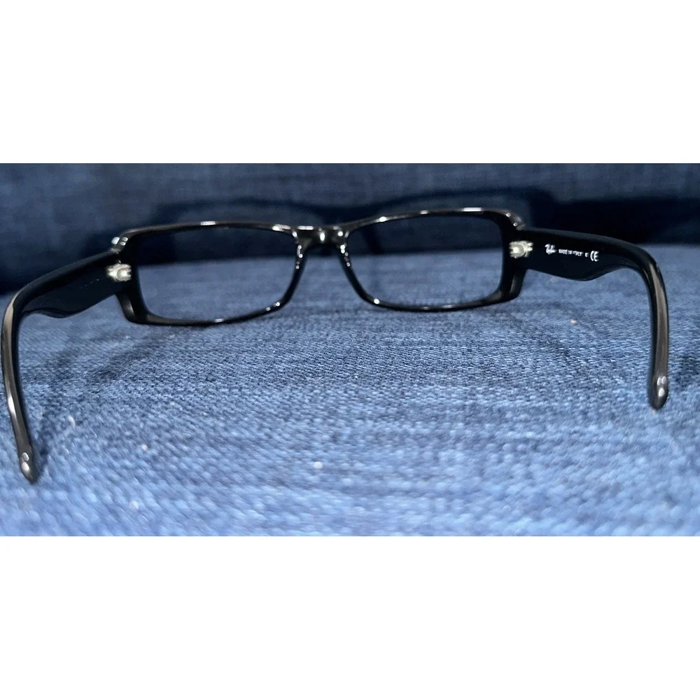 Ray Ban (frames Only)Vintage RB 4119 Black  Sport Wrap Italy Plastic NT89